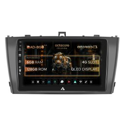 Navigatie Toyota Avensis (2009-2015), Android , B-Octacore 6GB RAM + 128GB ROM, 9 Inch - AD-BGB9006+AD-BGRKIT093-B