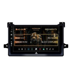 Navigatie Toyota Prius (2015+), Android, B-Octacore 6GB RAM + 128GB ROM, 9 Inch - AD-BGB9006+AD-BGRKIT097