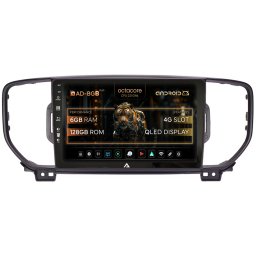 Navigatie Kia Sportage (2016-2018), Android , B-Octacore 6GB RAM + 128GB ROM, 9 Inch - AD-BGB9006+AD-BGRKIT150V2-B