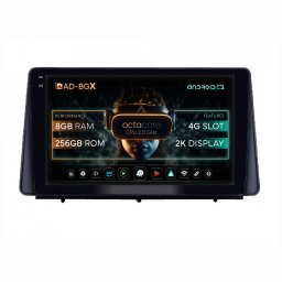Navigatie Ford Focus MK4 (2019+), Android, X-Octacore 8GB RAM + 256GB ROM, 10.36 Inch - AD-BGX10008+AD-BGRKIT158