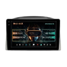 Navigatie Jeep Grand Cherokee (2005-2007), Android, X-Octacore 8GB RAM + 256GB ROM, 10.36 Inch - AD-BGX10008+AD-BGRKIT283
