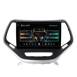 Navigatie Jeep Grand Cherokee (2015+), Android, X-Octacore 8GB RAM + 256GB ROM, 10.36 Inch - AD-BGX10008+AD-BGRKIT285