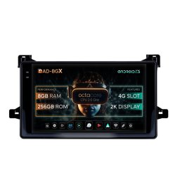 Navigatie Toyota Prius (2015+), Android, X-Octacore 8GB RAM + 256GB ROM, 9.5 Inch - AD-BGX9008+AD-BGRKIT097