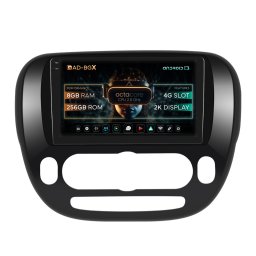 Navigatie Kia Soul (2014-2019), Android, X-Octacore 8GB RAM + 256GB ROM, 9.5 Inch - AD-BGX9008+AD-BGRKIT233V1