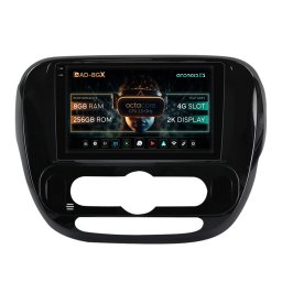 Navigatie Kia Soul (2014-2019), Android, X-Octacore 8GB RAM + 256GB ROM, 9.5 Inch - AD-BGX9008+AD-BGRKIT233V2