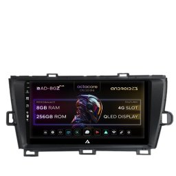 Navigatie Toyota Prius (2009-2014), Android, Z-Octacore 8GB RAM + 256GB ROM, 9 Inch - AD-BGZ9008+AD-BGRKIT089-B
