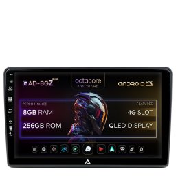 Navigatie Toyota Auris (2012-2014), Android, Z-Octacore 8GB RAM + 256GB ROM, 9 Inch - AD-BGZ9008+AD-BGRKIT090