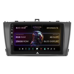 Navigatie Toyota Avensis (2009-2015), Android, Z-Octacore 8GB RAM + 256GB ROM, 9 Inch - AD-BGZ9008+AD-BGRKIT093-B