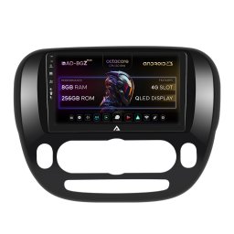 Navigatie Kia Soul (2014-2019), Android, Z-Octacore 8GB RAM + 256GB ROM, 9 Inch - AD-BGZ9008+AD-BGRKIT233V1