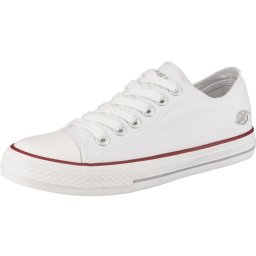Dockers by Gerli Sneaker low roșu / negru / alb