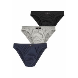 H.I.S Slip albastru / gri / negru