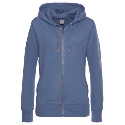 BENCH Hanorac albastru denim