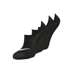 NIKE Șosete sport negru / alb