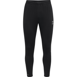 Hummel Pantaloni sport 'Lead Pro' negru / alb