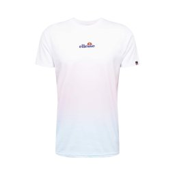 ELLESSE Tricou 'Annoio' albastru pastel / albastru închis / portocaliu / roz / alb