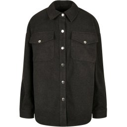 Urban Classics Bluză gri metalic