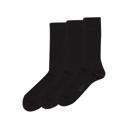 FALKE Șosete gri închis / negru