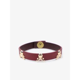 Scalpers Brățară roșu burgundy
