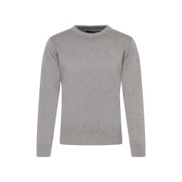 GANT Pulover bleumarin / gri / roșu / alb