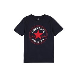 CONVERSE Tricou bleumarin / roșu / alb