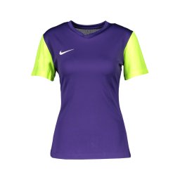 NIKE Tricot 'Tiempo Premier II' verde iarbă / mov închis