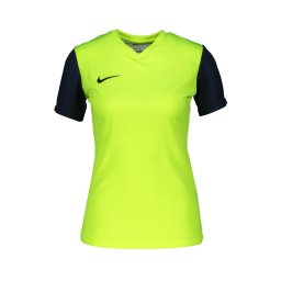 NIKE Tricot 'Tiempo Premier II' albastru noapte / galben citron