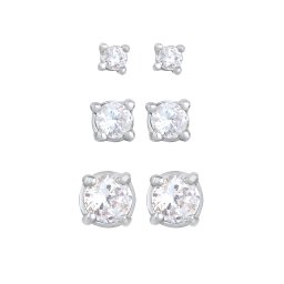 ELLI Set de bijuterii argintiu