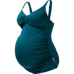 petit amour Costum de baie Tankini 'Amanda' verde petrol