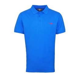 HARVEY MILLER Tricou albastru / roșu