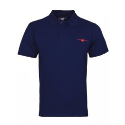 HARVEY MILLER Tricou bleumarin / roșu