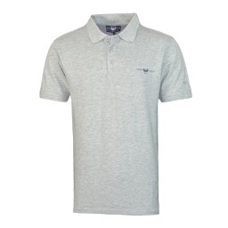 HARVEY MILLER Tricou albastru / gri