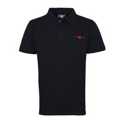 HARVEY MILLER Tricou roșu / negru