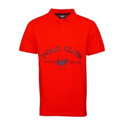 HARVEY MILLER Tricou albastru / roșu