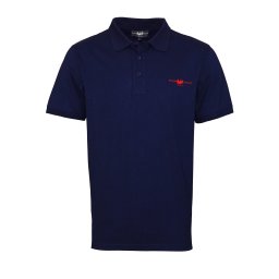 HARVEY MILLER Tricou albastru închis / roșu