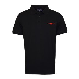 HARVEY MILLER Tricou roșu / negru