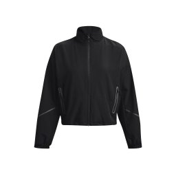 UNDER ARMOUR Geacă sport 'Unstoppable' gri deschis / negru