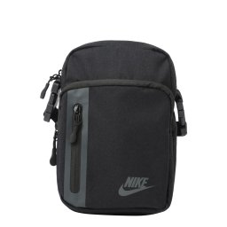Nike Sportswear Geantă de umăr gri metalic / negru