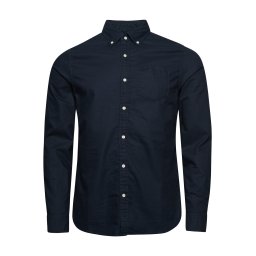 Superdry & Co Cămașă albastru marin