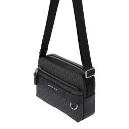 Michael Kors Geantă de umăr gri metalic / negru