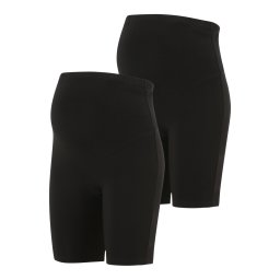 Only Maternity Leggings 'Lovely' negru