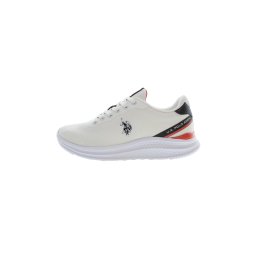 U.S. POLO ASSN. Sneaker low 'Kaleb' albastru / roșu / alb