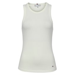 TOMMY HILFIGER Top bleumarin / roșu / alb murdar
