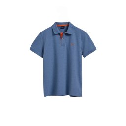 GANT Tricou albastru închis