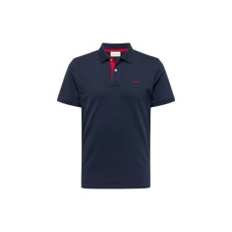 GANT Tricou bleumarin / roșu