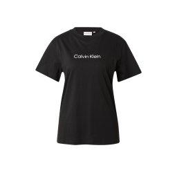 Calvin Klein Tricou 'HERO' negru / alb
