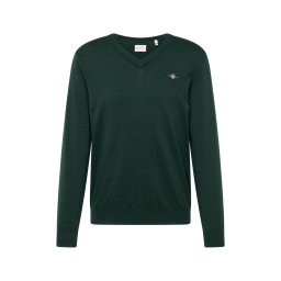 GANT Pulover 'CLASSIC' verde închis / mai multe culori
