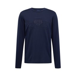 GANT Tricou albastru închis