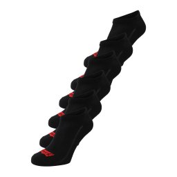 LEVI'S ® Șosete sângeriu / negru