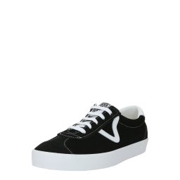 VANS Sneaker low negru / alb
