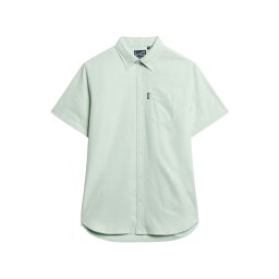Superdry & Co Cămașă verde pastel
